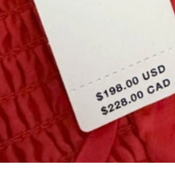 Brand New HUTCH 3D Rosette Strapless Mini Dress - Picture 12 of 12